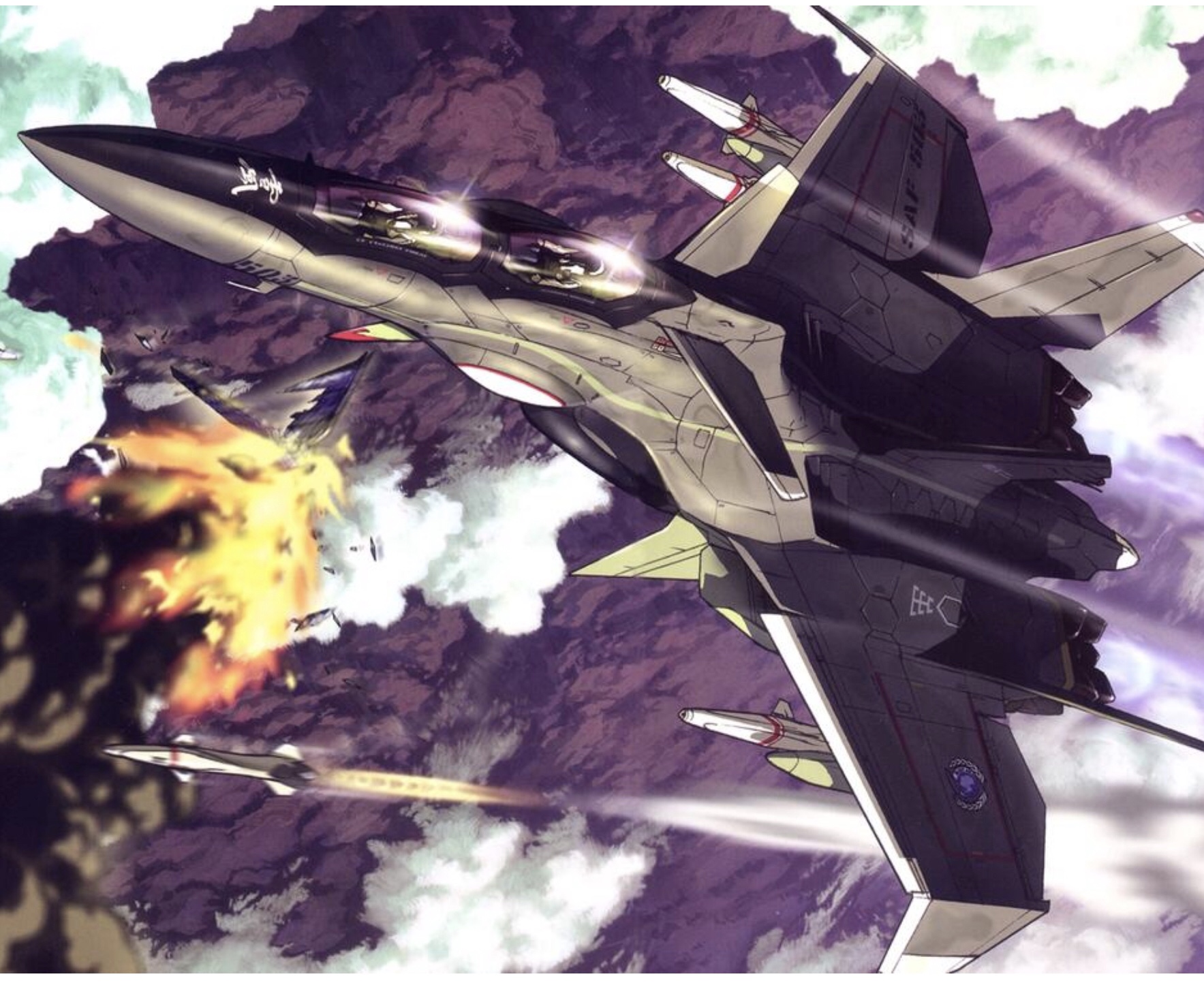 雪风杂谈（3）：巅峰较量？ 战斗妖精雪风 vs Macross Zero 哔哩哔哩