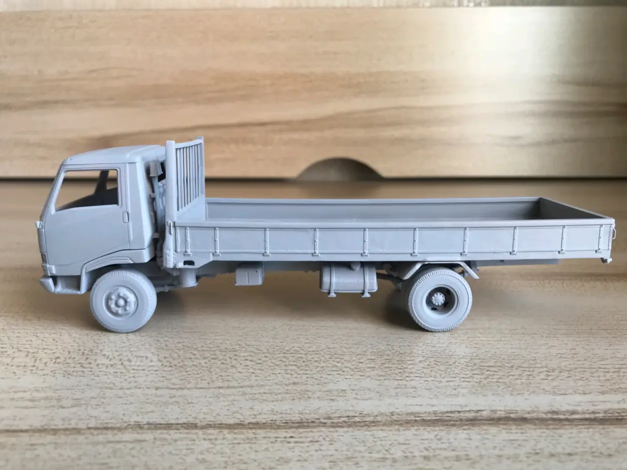 日野fc164卡车手工模型 - 哔哩哔哩