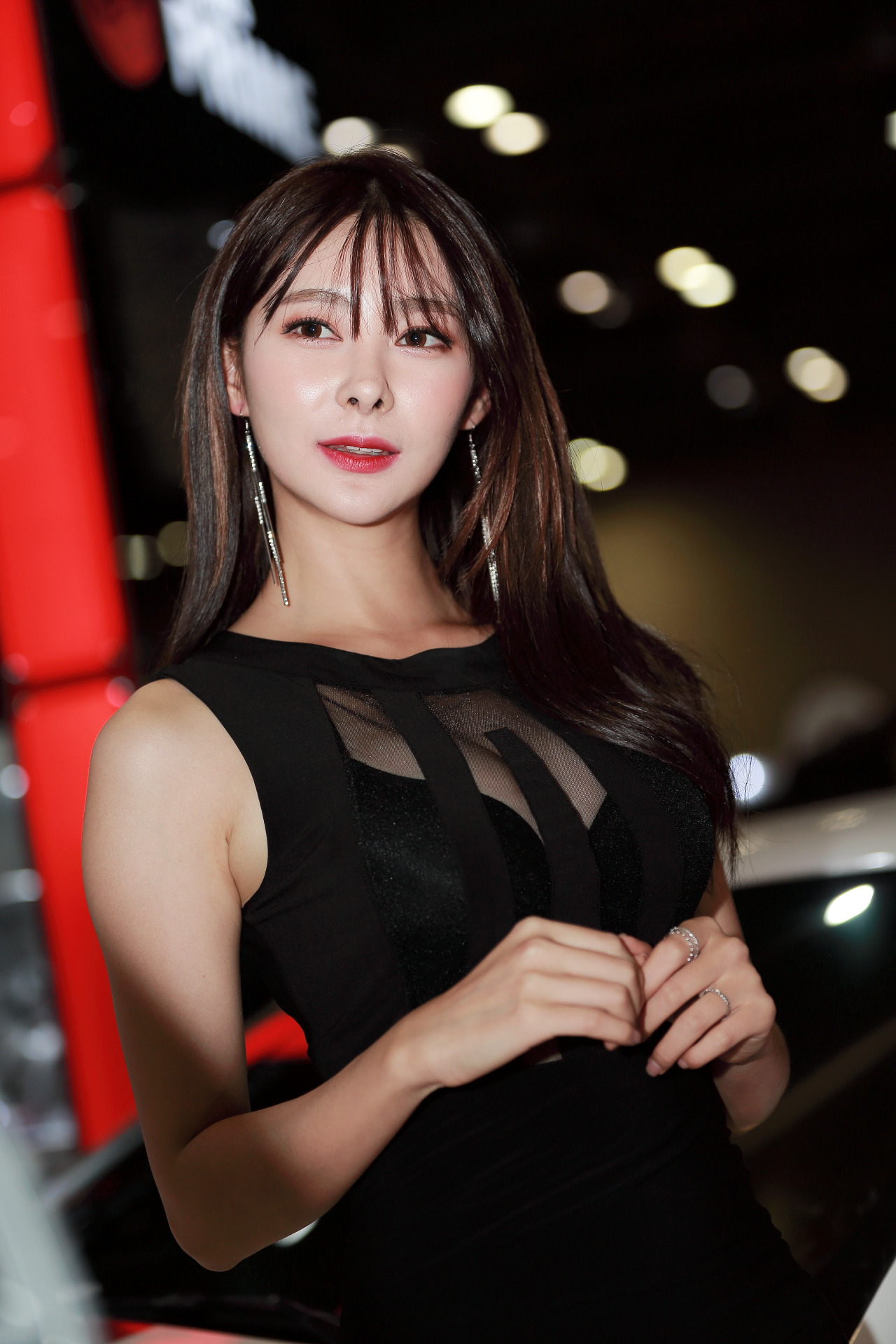 韩国赛车模特徐函碧5