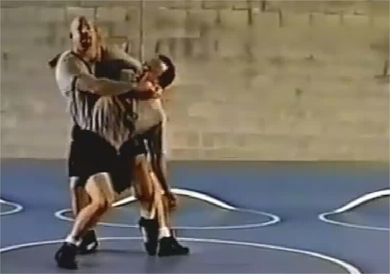 纳尔逊式锁（Nelson hold） 哔哩哔哩