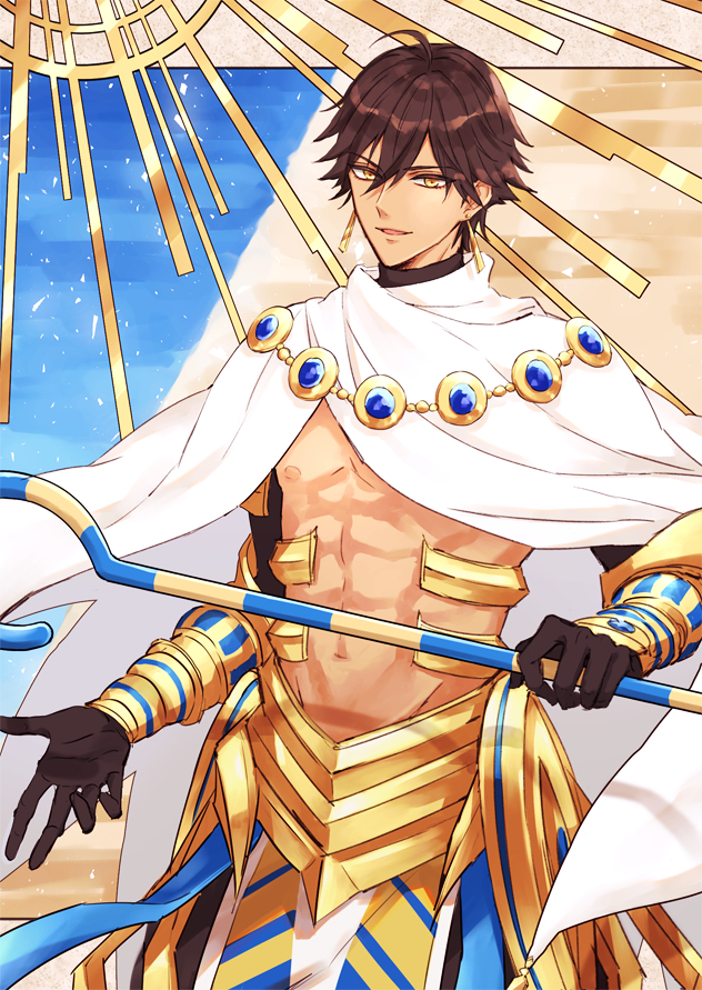 fgo 高清.插图 【三百六十六】奥兹曼迪亚斯