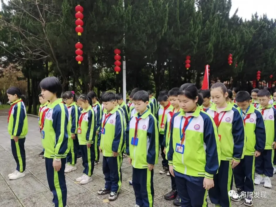 祁阳市伯爵小学:缅怀革命先烈,弘扬民族精神 - 哔哩哔哩
