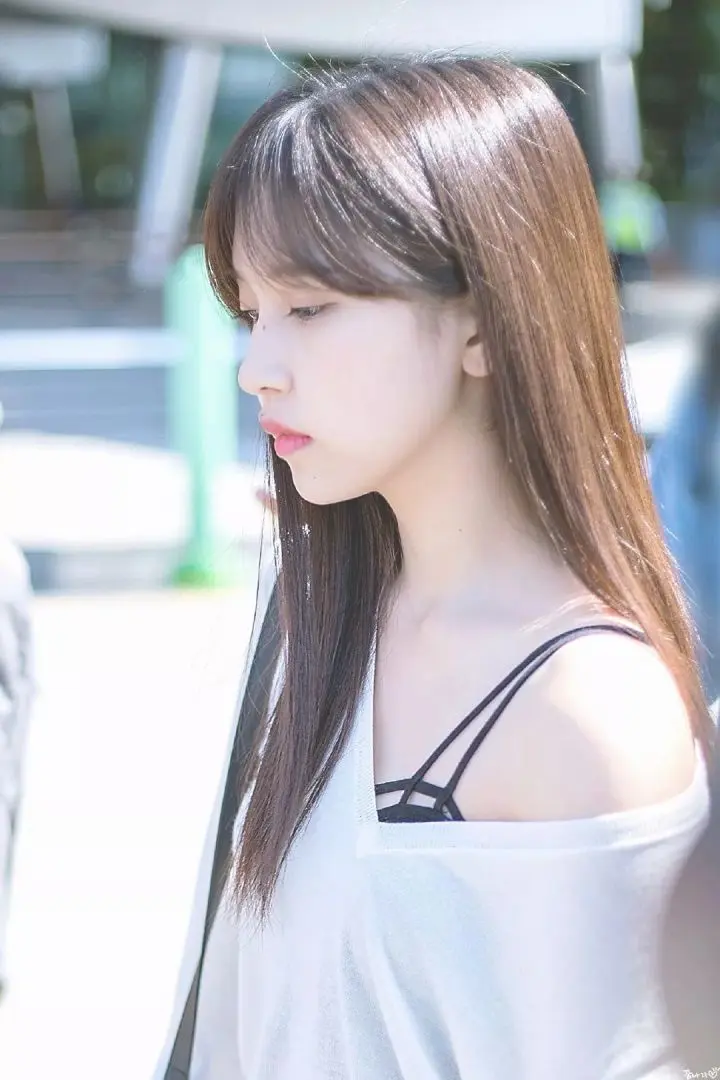 Twice 名井南颜值分析 哔哩哔哩