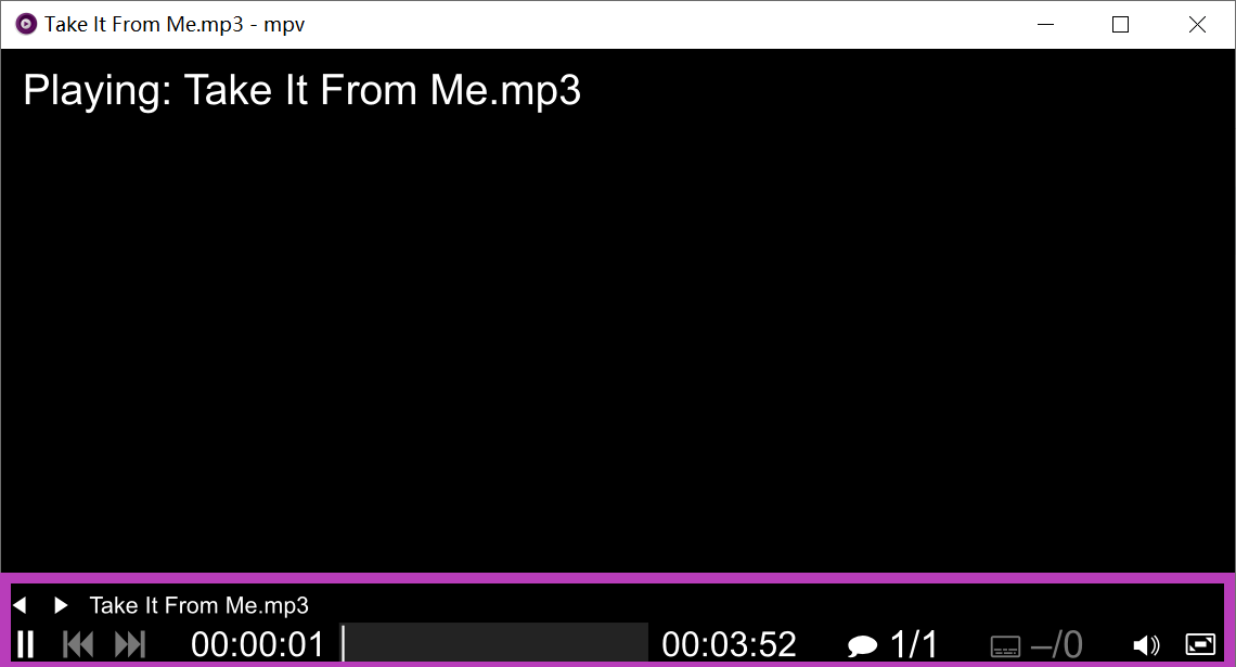 [Ch.21] MPV Player 官方文档中有关屏幕控制器OSC的说明 v0.34.0 哔哩哔哩