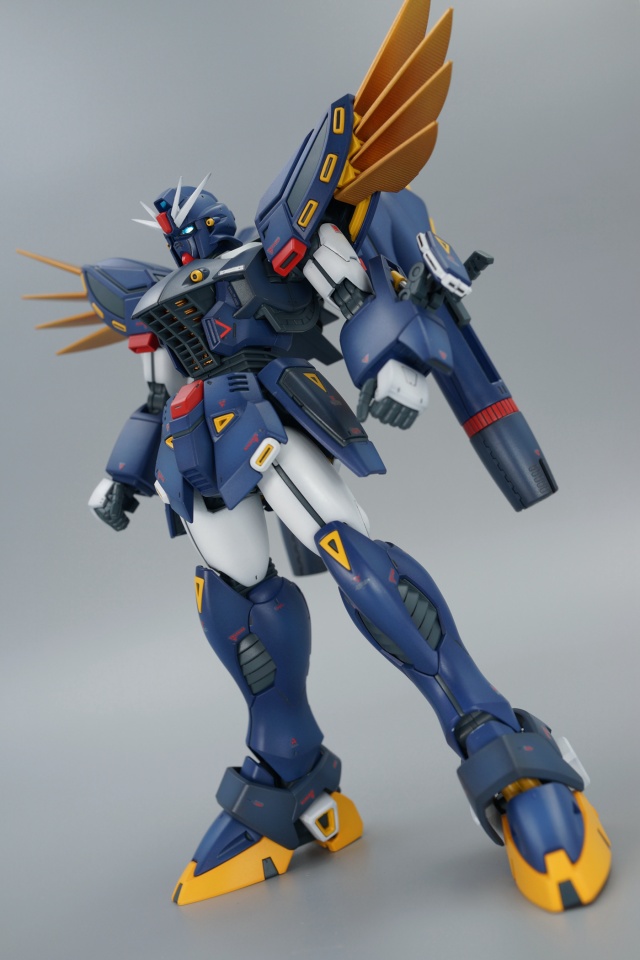 [小t高达秀]mg gundam f91 v2.0 back cannon set