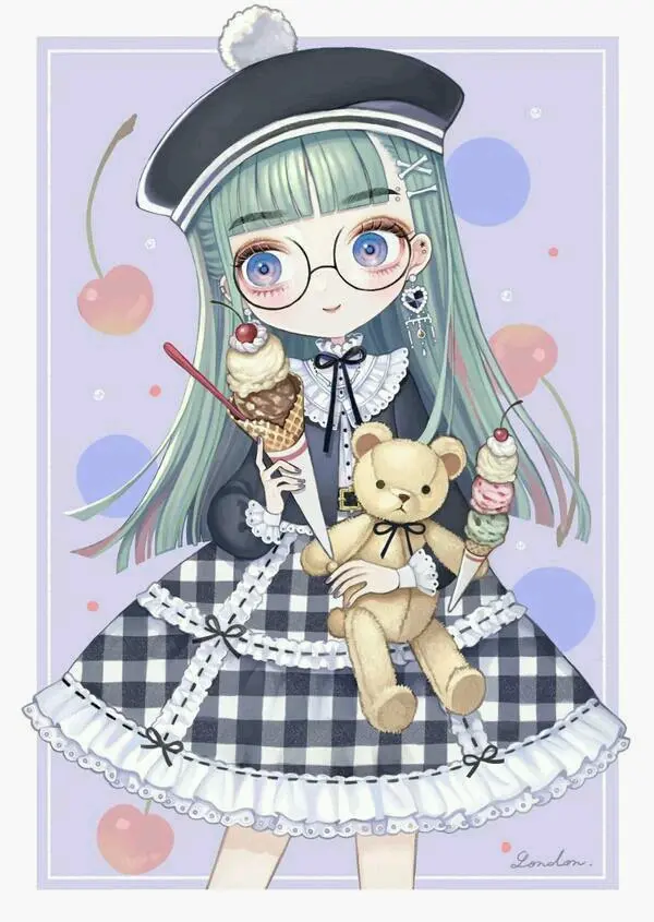 pixiv画师推荐：城咲ロンドン