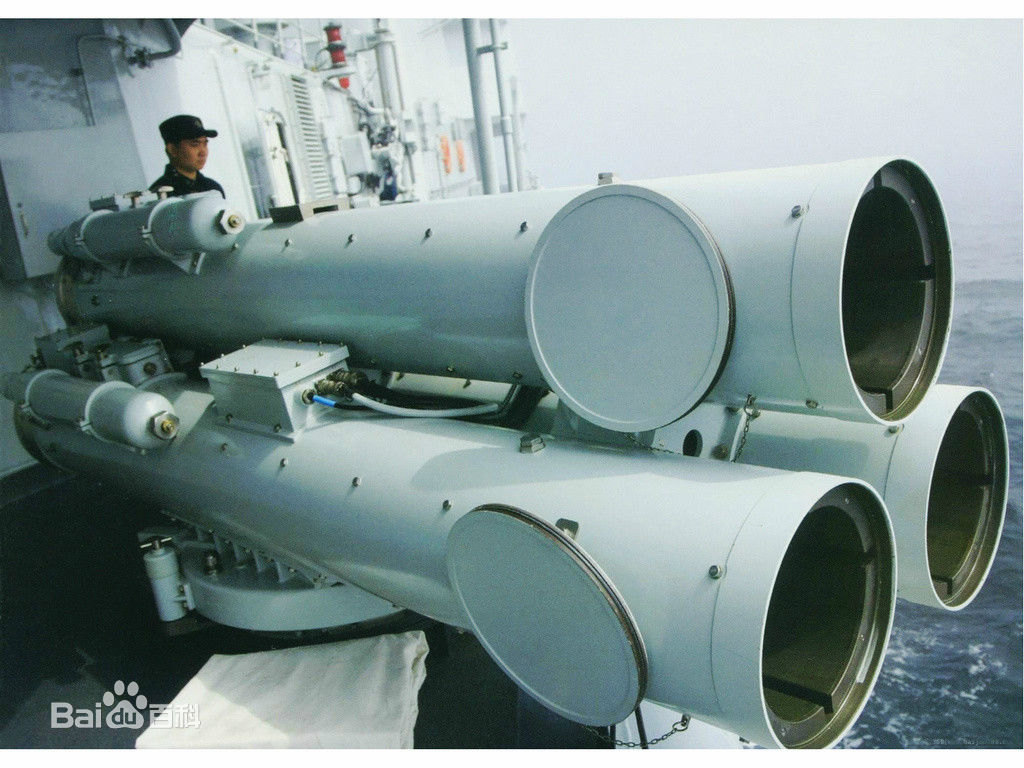 小型鱼雷炮图片