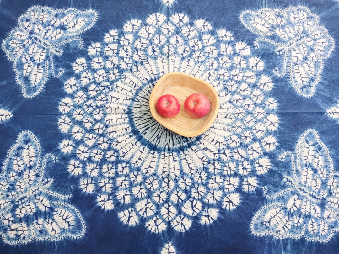 扎染,流动的美 | 夏日扎染主题旅行开始招募!