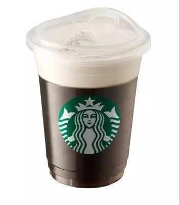 星巴克有款喝了不发胖的奶盖