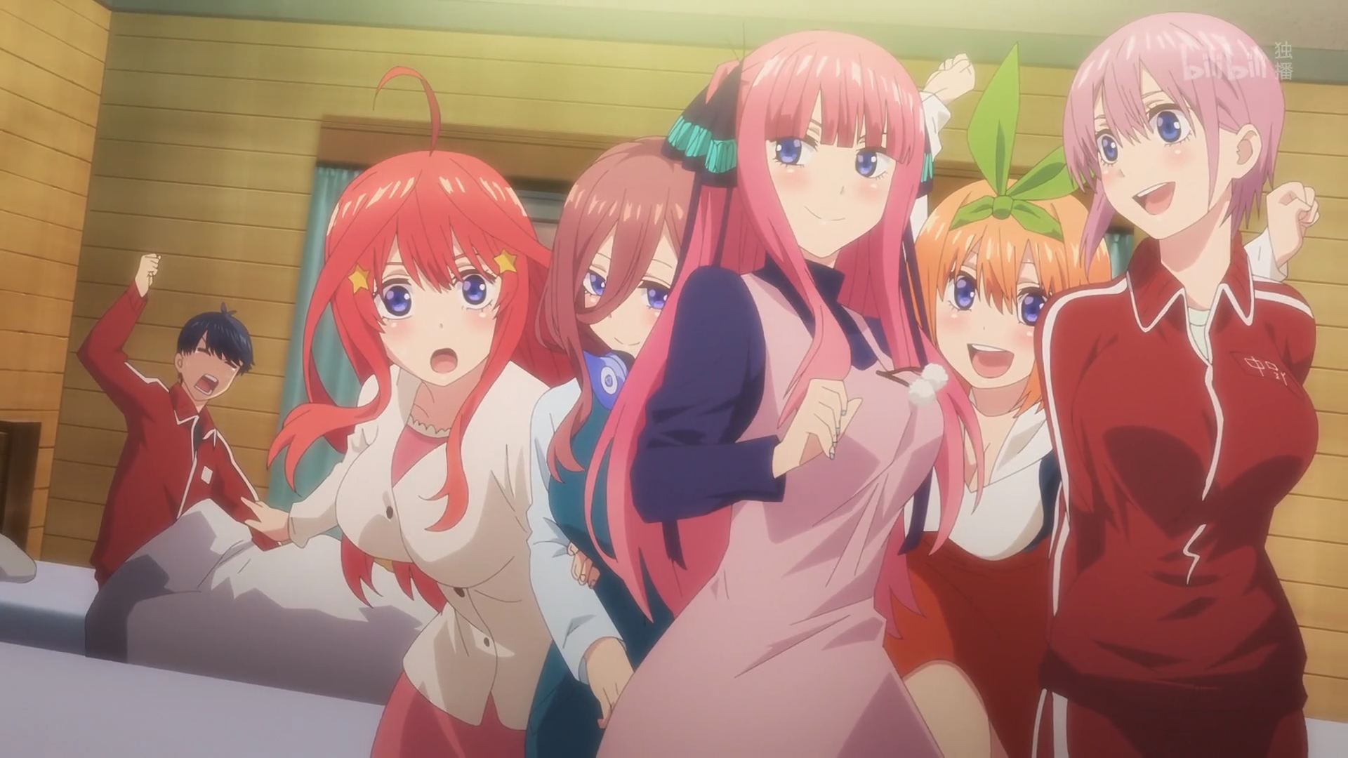 《五等分的花嫁》— 平庸的后宫喜剧日常