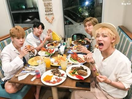 【转载】让我们和BTS一起去塞班岛吧!
