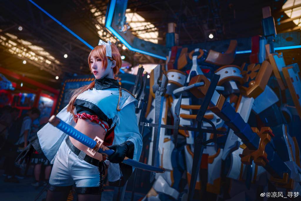 重装战姬 高冷御姐 @柚子pomelo呀