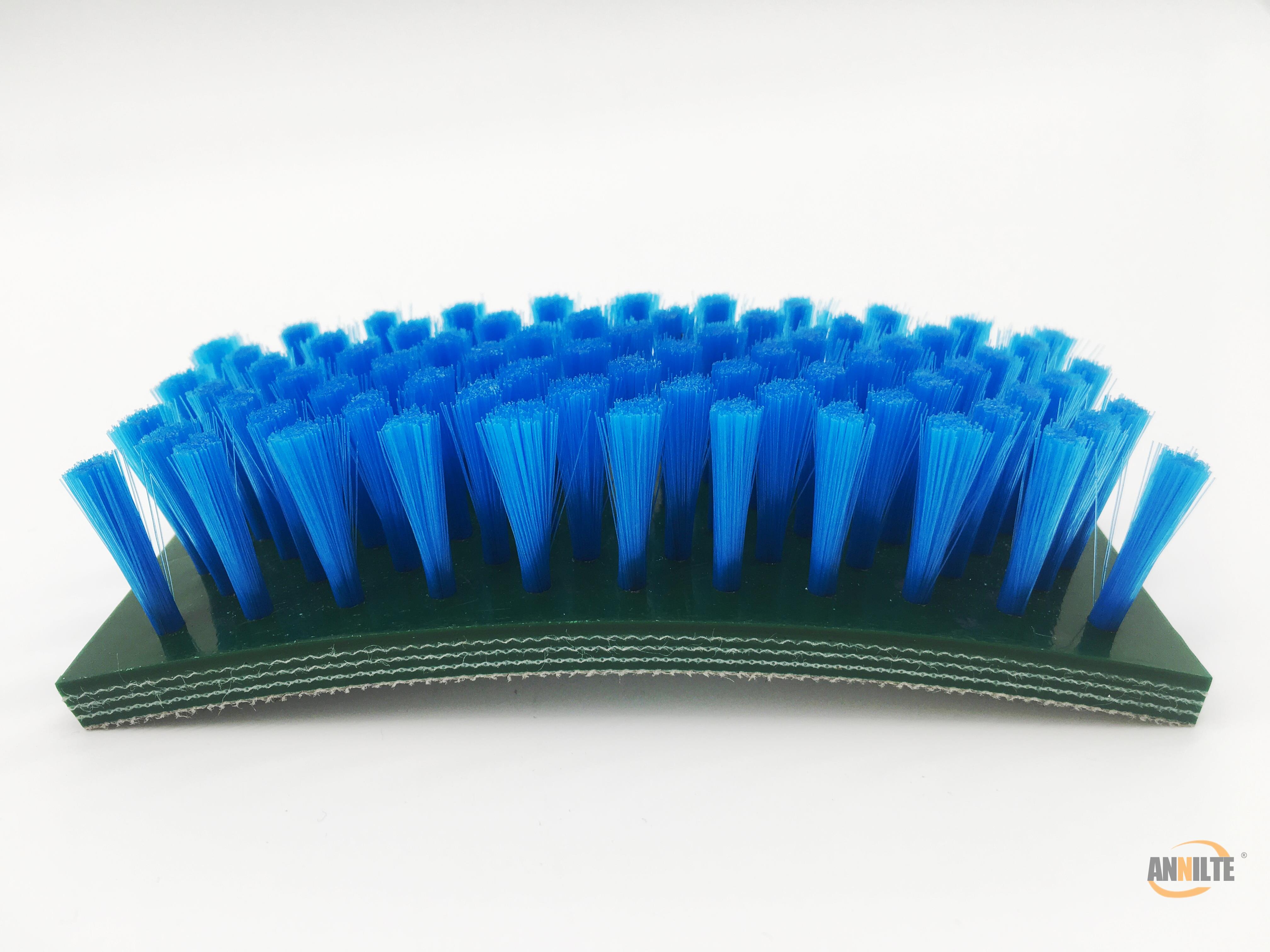 毛刷是怎么做出来的,毛刷皮带在机械制造业能用吗