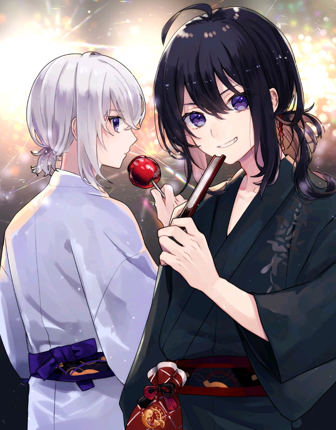 【刀剑乱舞】黑白双子图片分享!