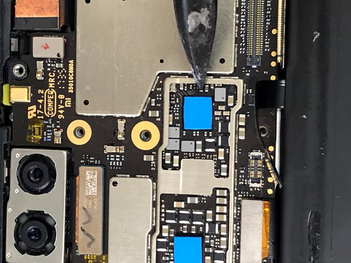 小米note3手机不充电,有时又会充,原来是主板上这个东西在作怪