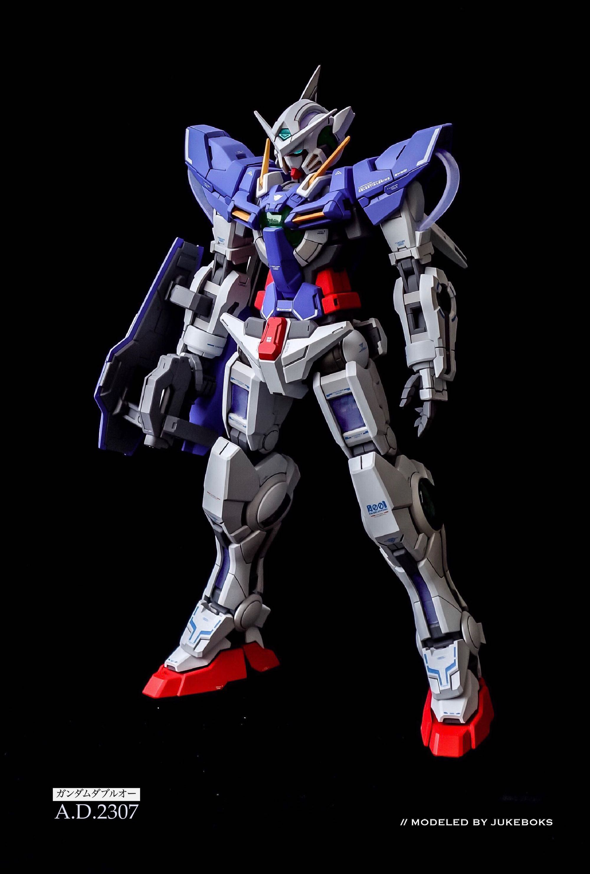 达人佳作:gn-001 gundam exia