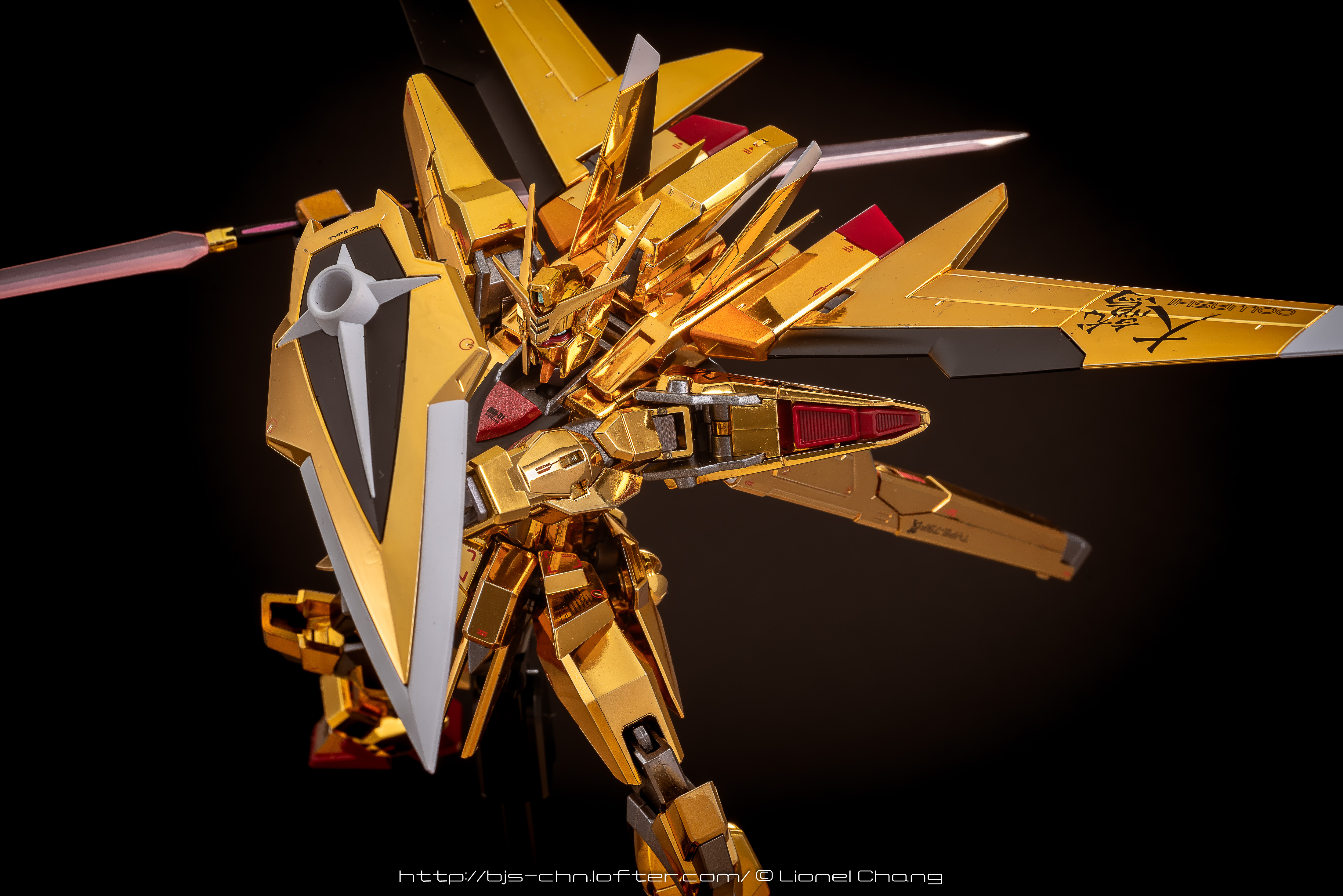 metal robot魂 拂晓高达(大鹫装备) 简评