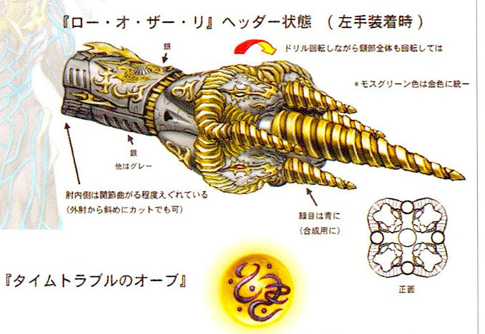 天裝戰隊護星者反派のmatrintis地球救星計劃軍的設計原型與補完