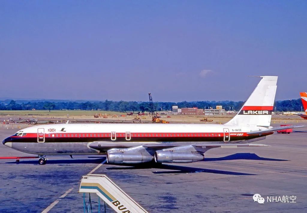 雷克航空波音707-133b