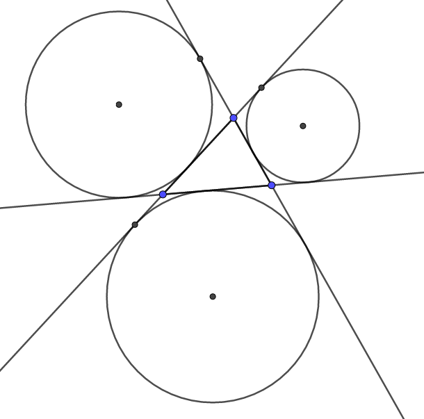 【数学】内、外、垂、重、旁:三角形五心