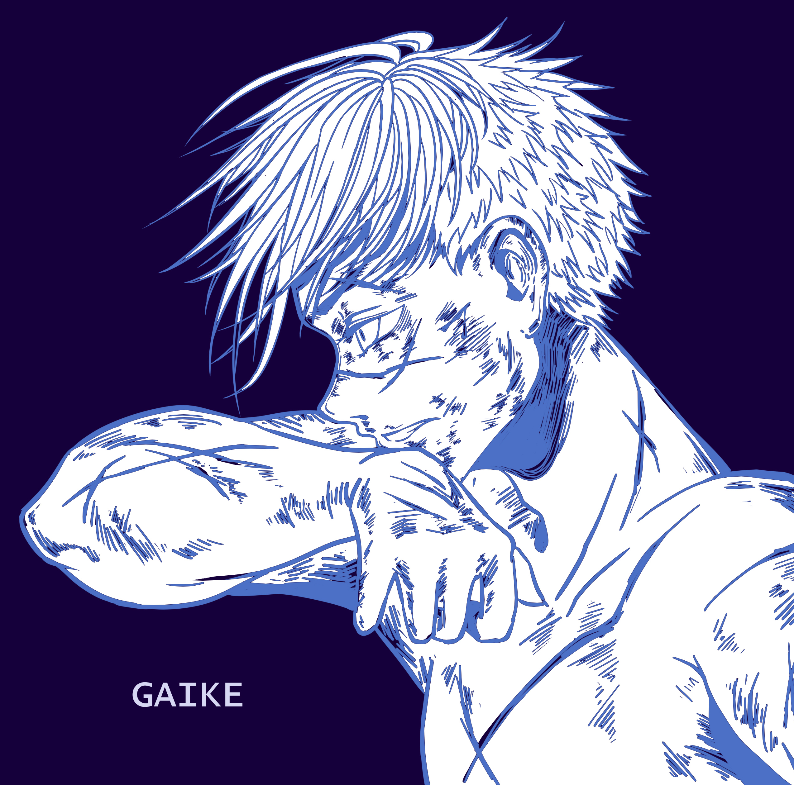 【狮王阵营拟人】战损