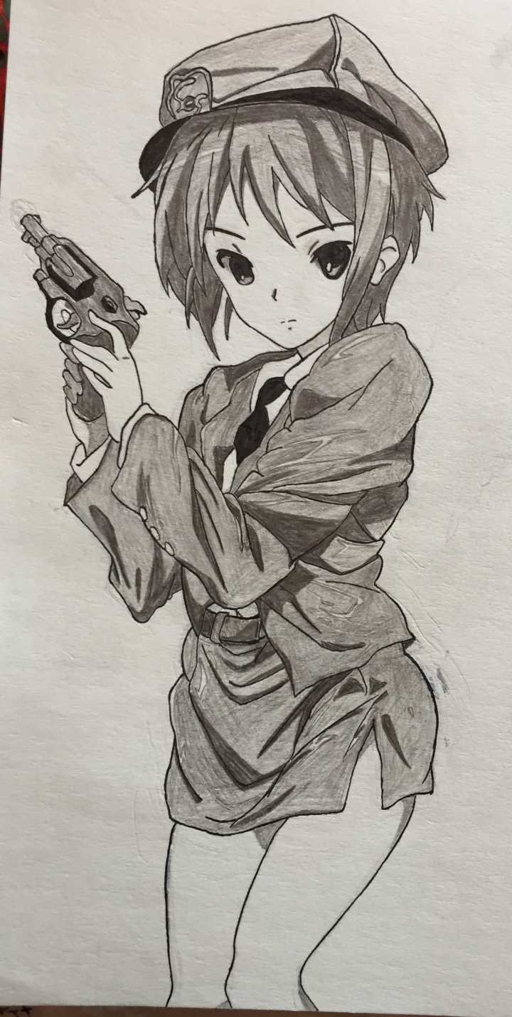 凉宫春日绘画投稿精选