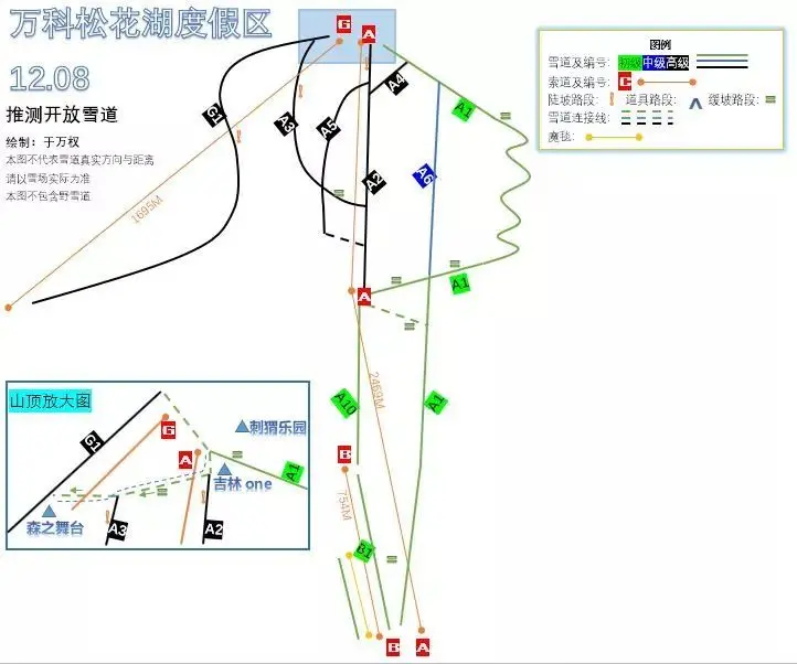吉林万科松花湖度假区滑雪总攻略丨18 12 2 哔哩哔哩