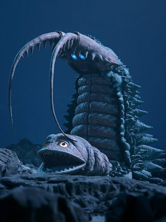 古代怪兽 双尾怪