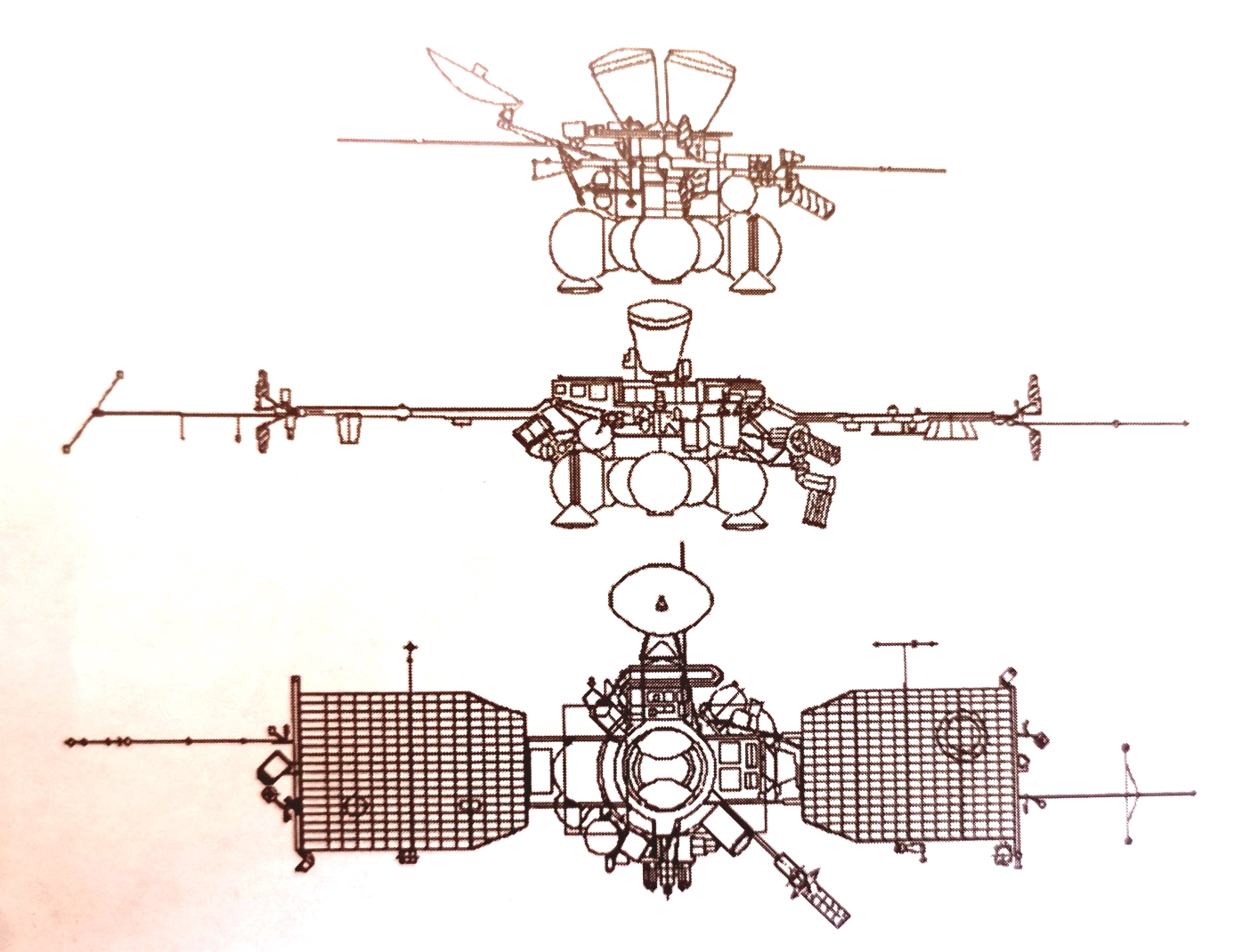 火星着陆器设计图图片