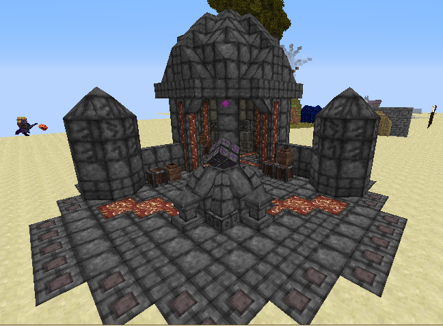 [我的世界](神秘时代4)脑洞日志 建筑篇