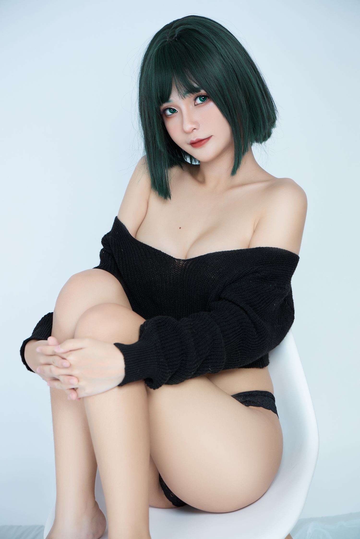 Azami一拳超人龙卷cosplay8