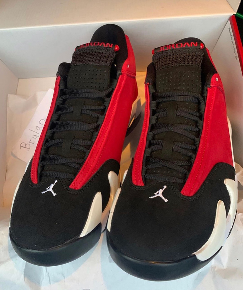 芝加哥公牛队配色?全新 aj 14 下月登场!