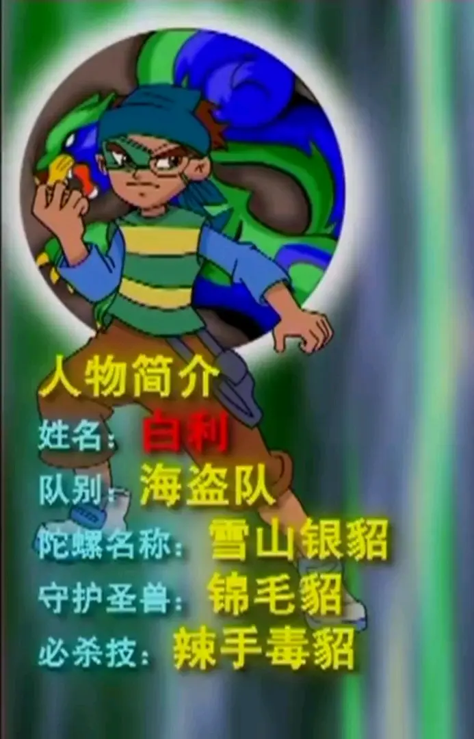 【陀螺图鉴】劲爆战士一代所有陀螺