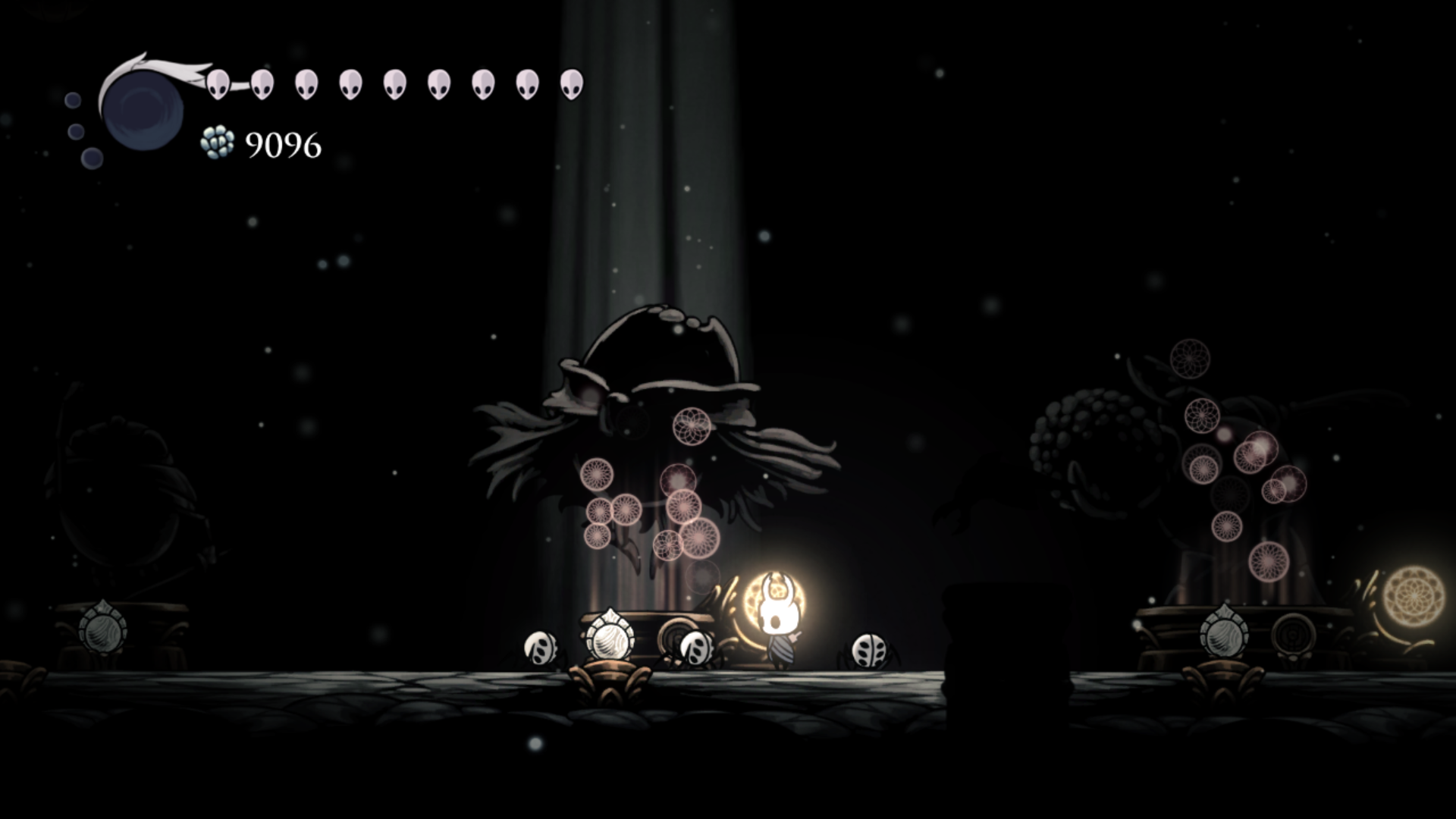 【Hallow Knight】空洞骑士的万神殿(诸神堂),部