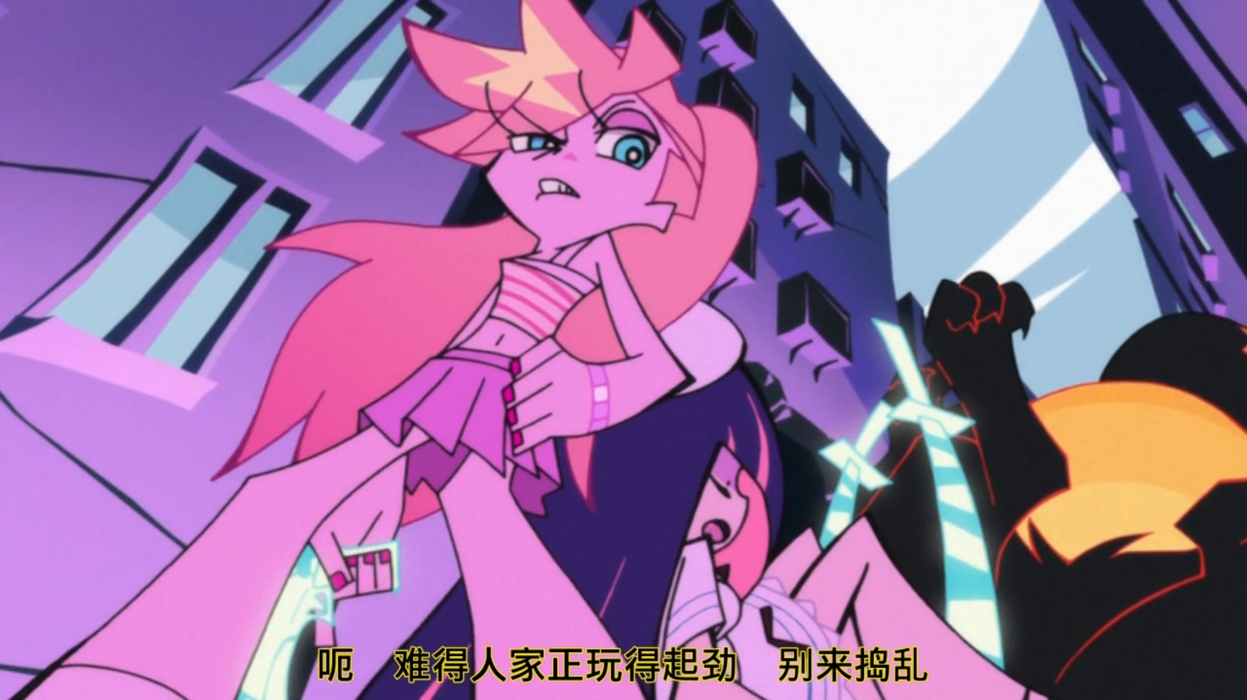 吊带袜天使 Panty & Stocking with Garterbelt  2k修复版【百度网盘-资源分享】