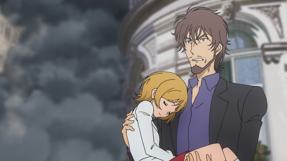 鲁邦三世 part6 第二集 侦探与恶棍 预告