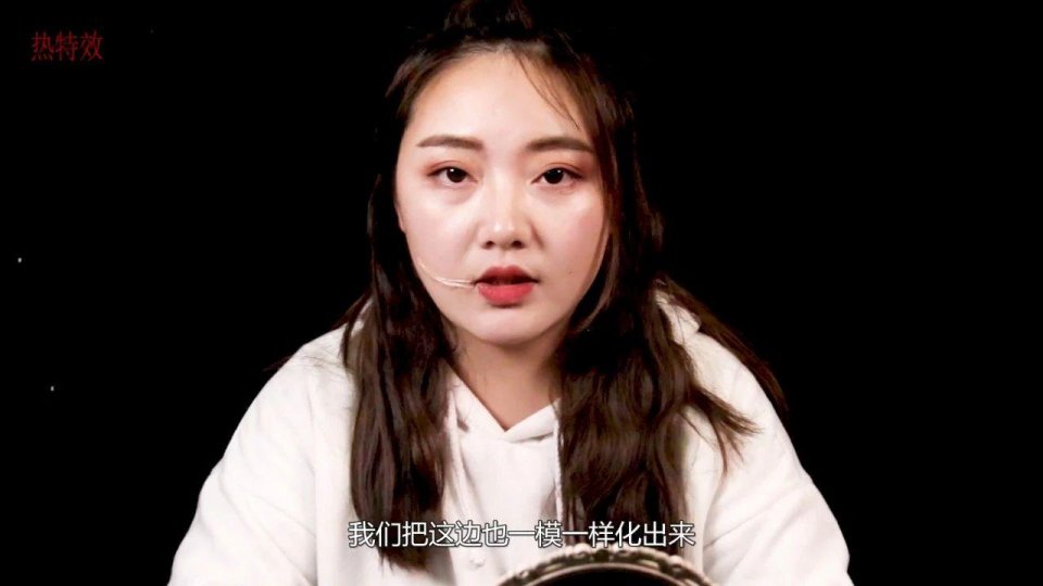 电影中裂口女是这样化的,看完你还怕她吗