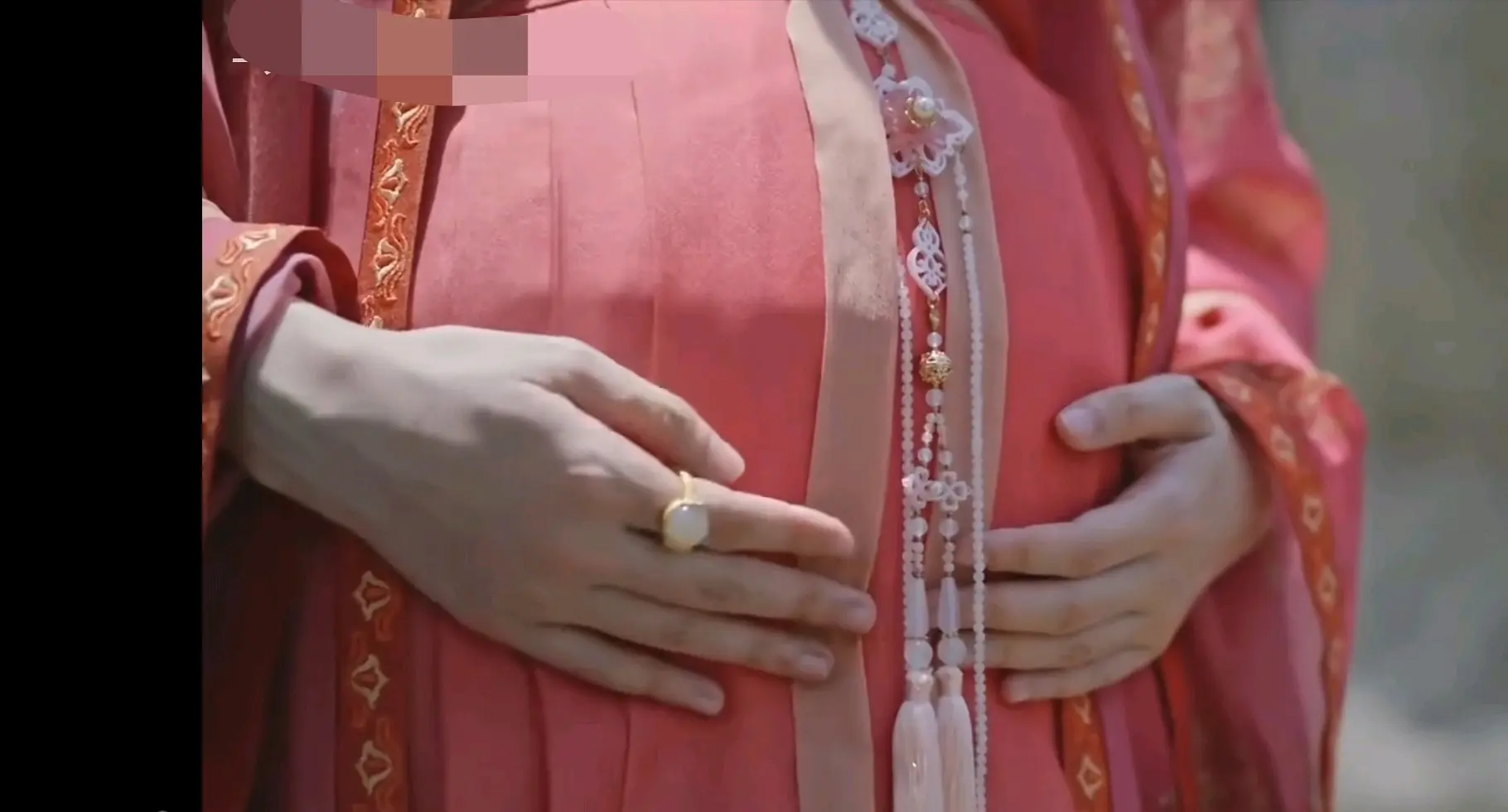 古装剧中美女孕妇图集