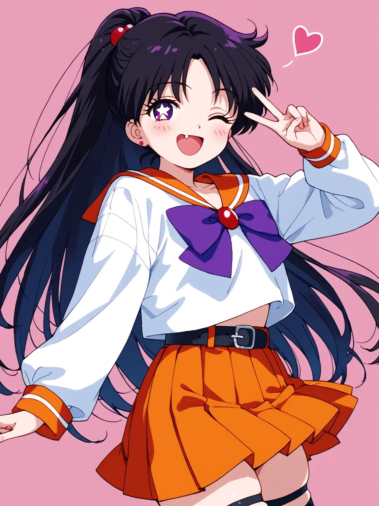 火野丽(美少女战士同人图)