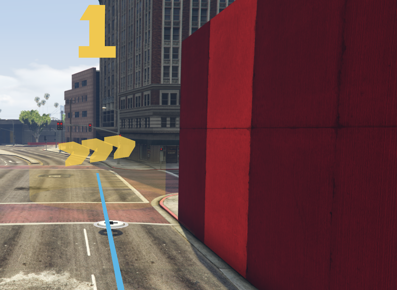 gtaol纯竞速作图教学2:路线,视野,与糟糕的基建