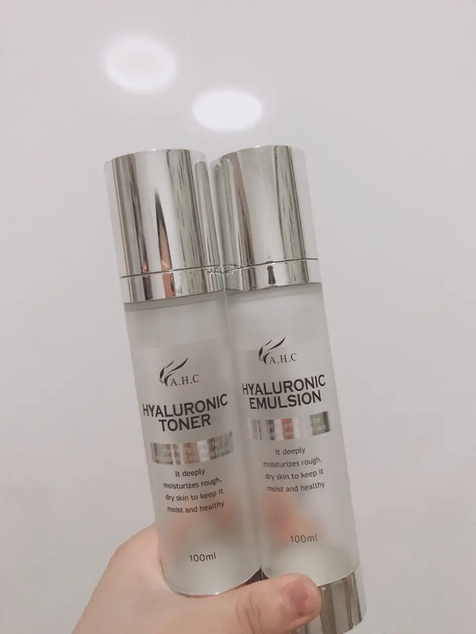 Ahc神仙水水乳套装ahc B5玻尿酸水乳对比 哔哩哔哩