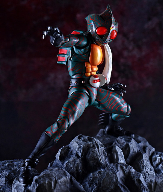 h.figuarts系列《假面骑士亚马逊》假面骑士亚马逊(真骨雕)开售公布