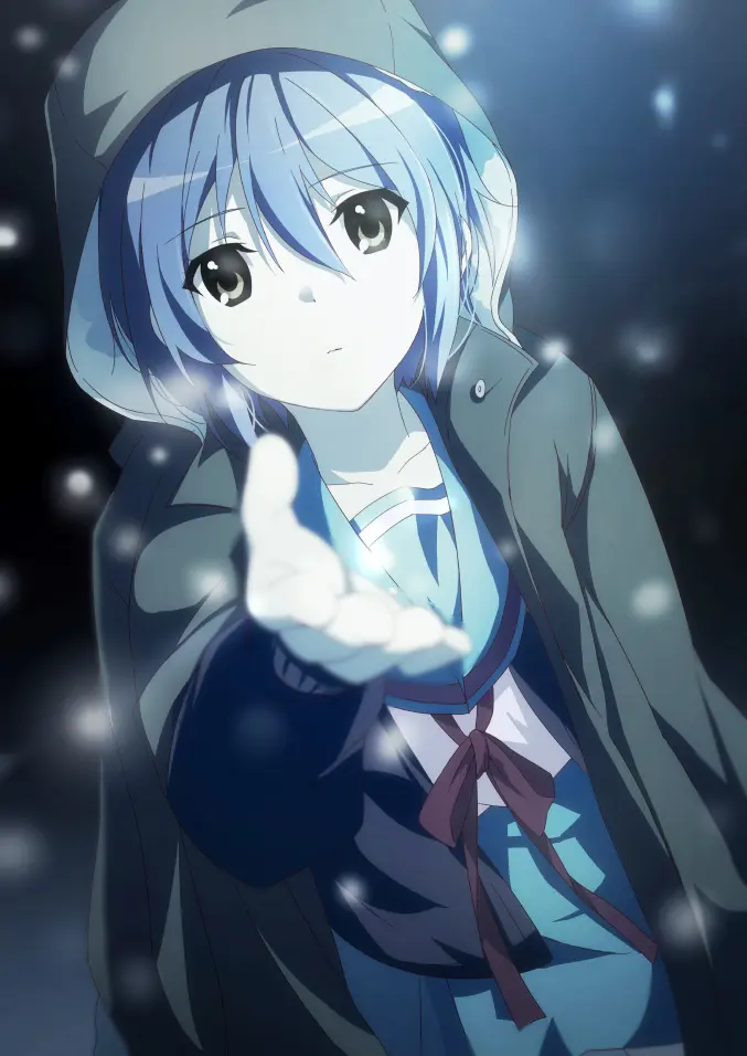 长门有希 凉宫春日的忧郁 动漫头像壁纸 Lh图文社 哔哩哔哩