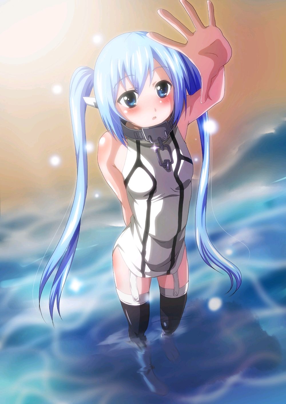 妮姆芙,可怜的蓝色小妖精