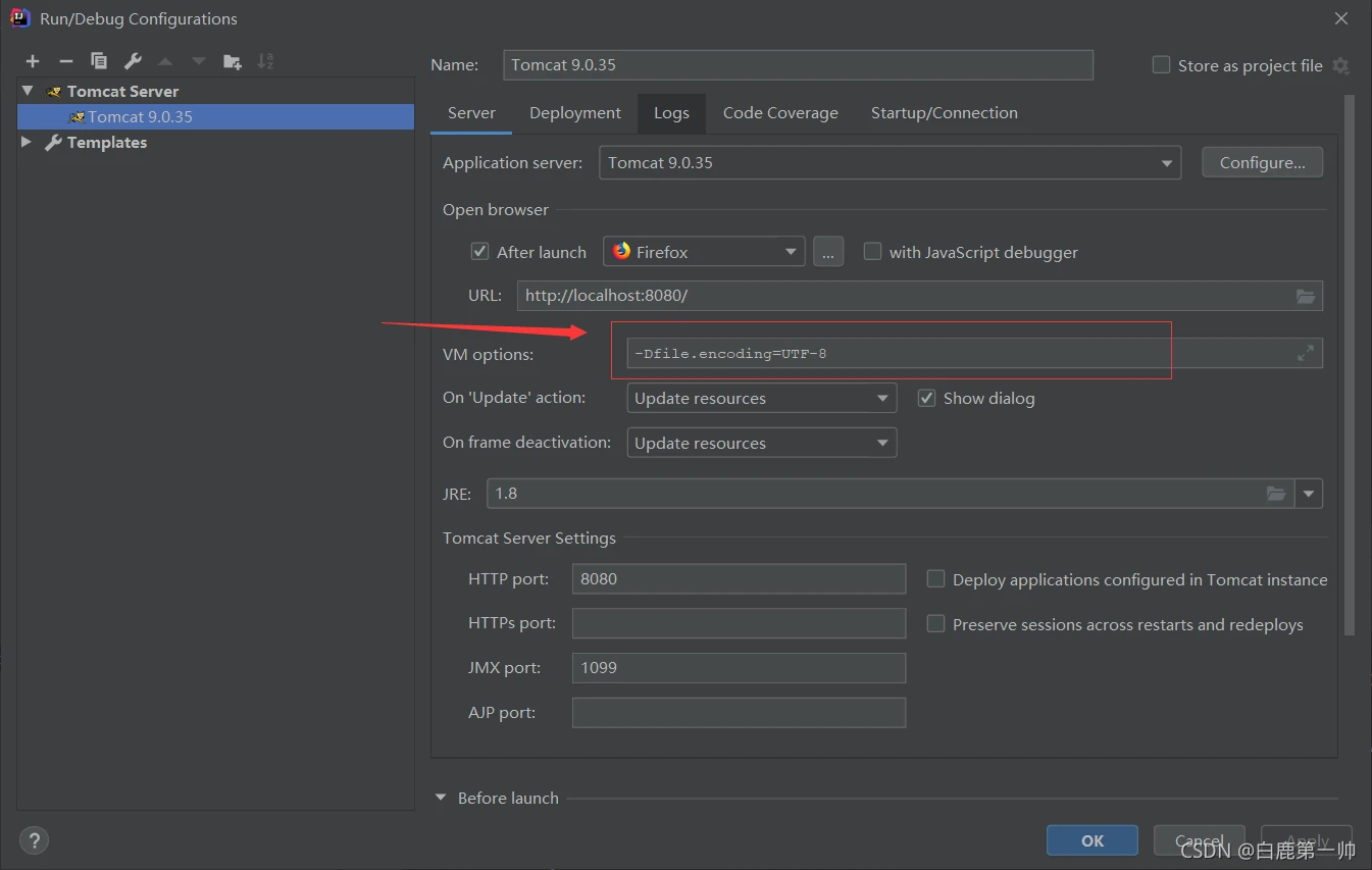 Intellij idea utf 8 
