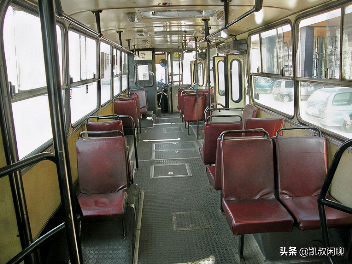在中国的伊卡洛斯280大通道,曾是上世纪风靡红色阵营的公交车