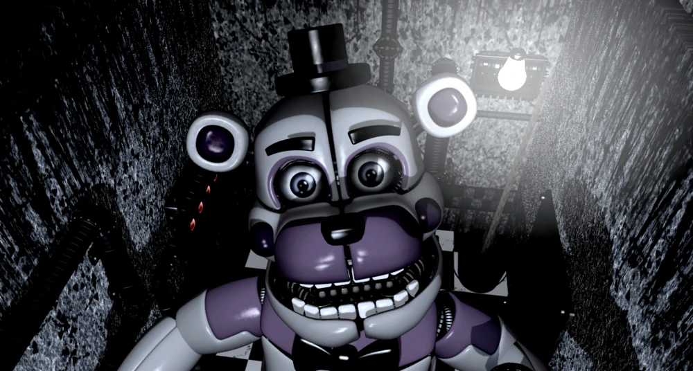 【FNAF】Funtime Freddy & Bon Bon 欢乐时光弗莱迪&邦邦 百科 - 哔哩哔哩