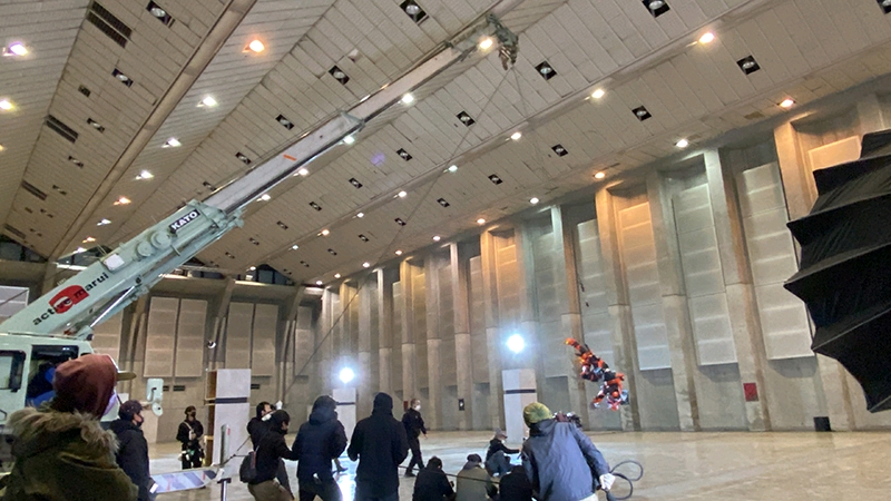 霓虹灯的光辉 假面骑士Geats花絮