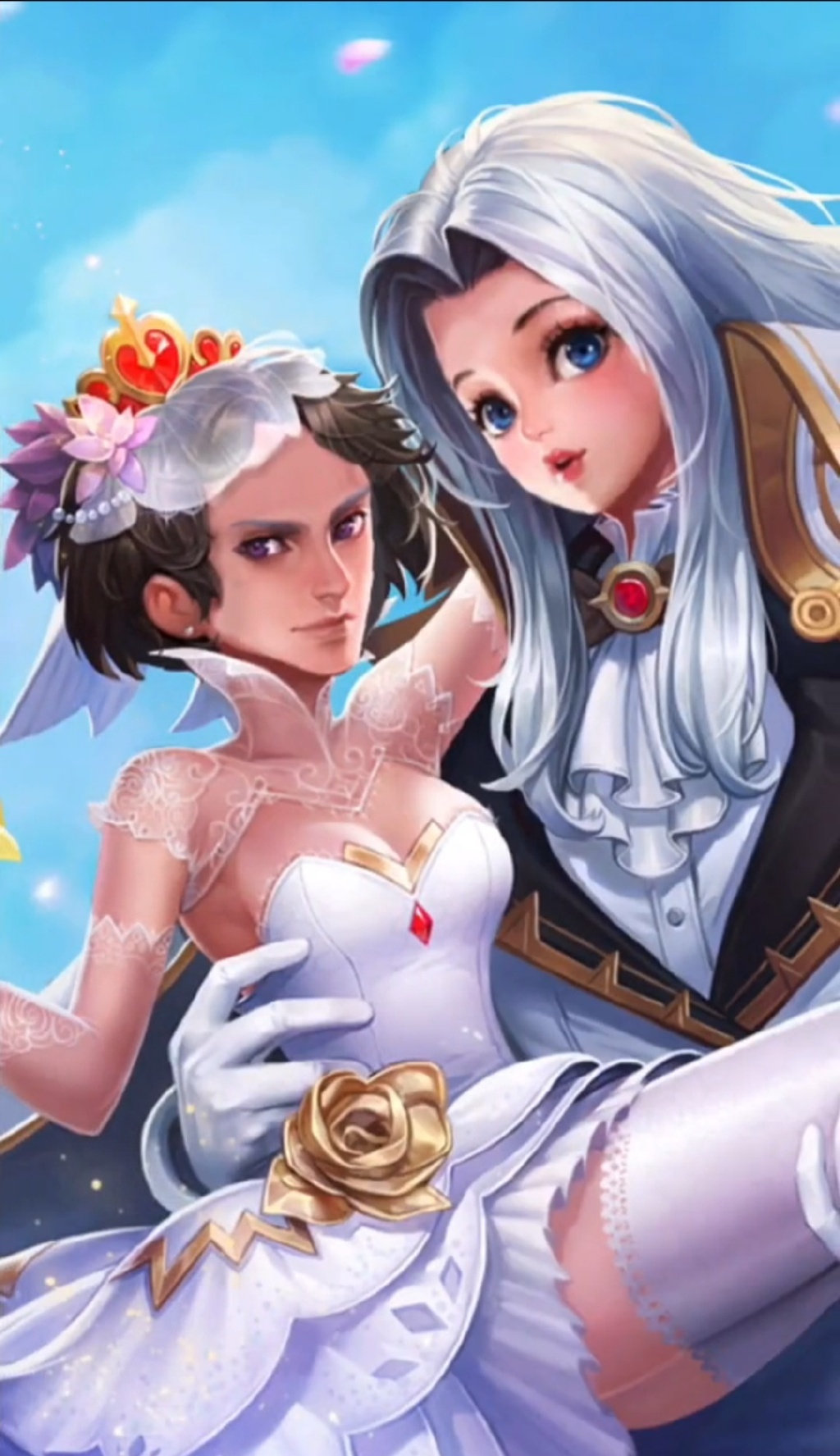 王者荣耀假如情侣互换脸部会怎样呢紫霞仙子很像张大仙