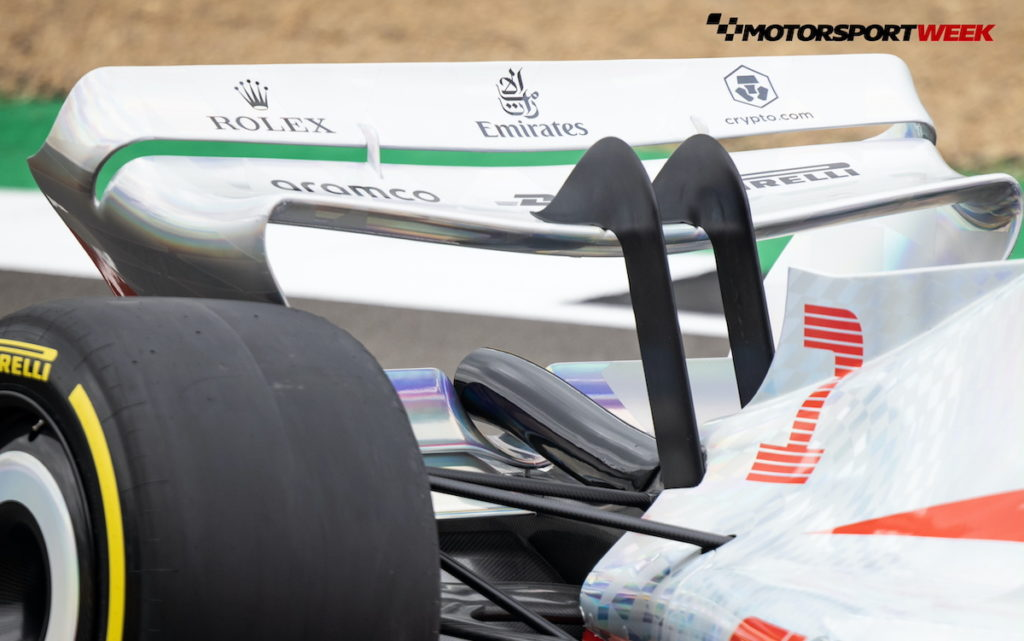 F1赛车尾翼是怎么工作的？今年又是如何让跟车变容易的？ - 哔哩哔哩